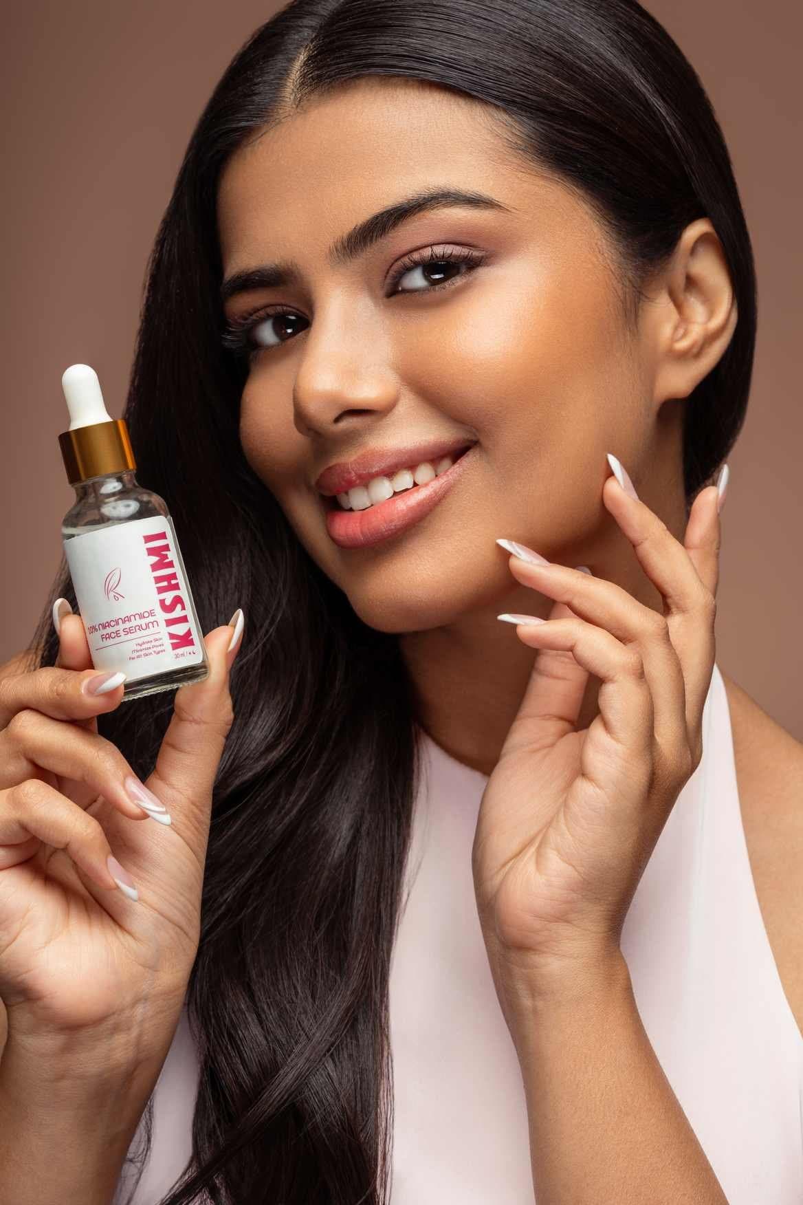 10% Niacinamide Serum for Oily, Acne-Prone Skin & Open Pores, 30 ml – alternate view