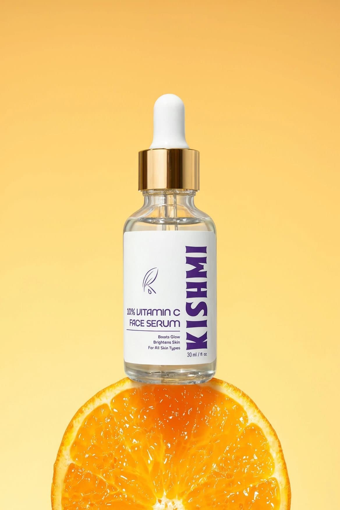 10% Vitamin C Face Serum for Dark Spots & Dull Skin – Vitamin C + Ferulic Acid, 30 ml