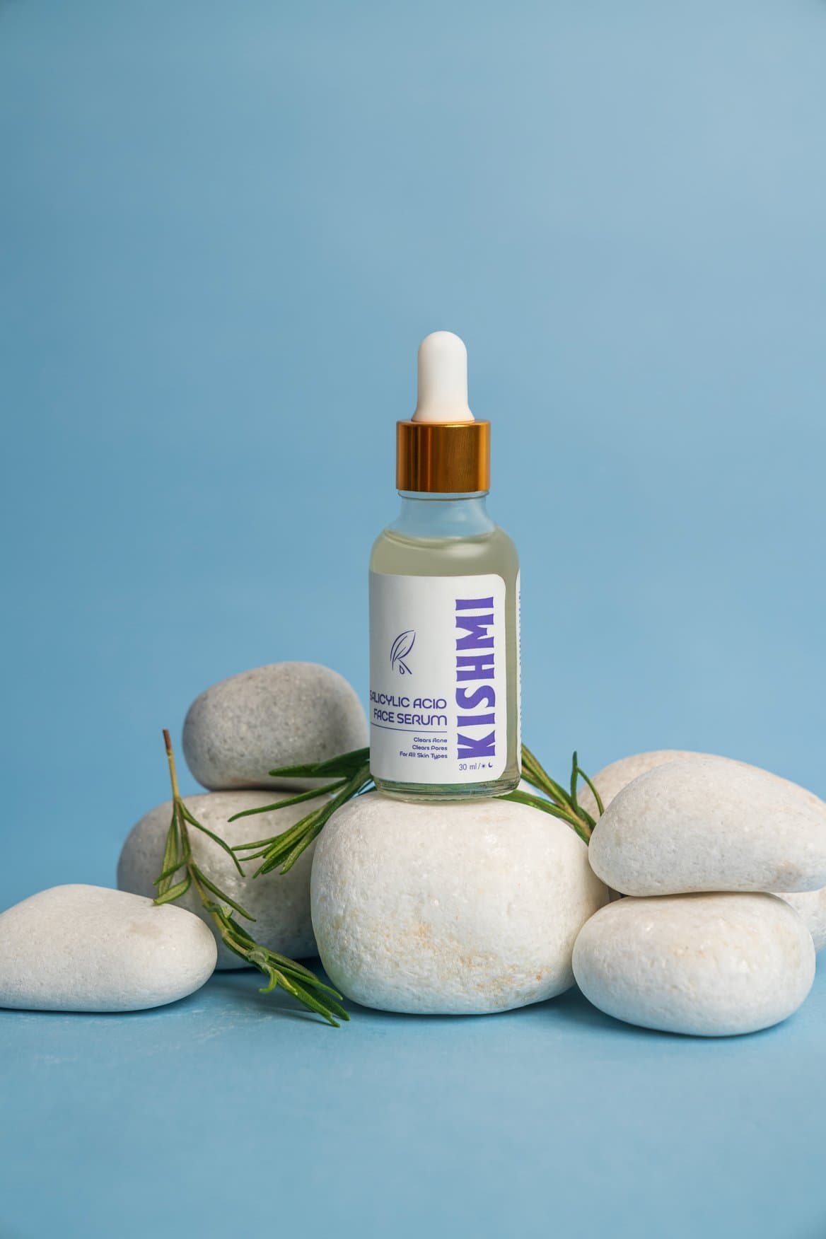2% Salicylic Acid Serum for Acne, Blackheads & Open Pores – Salicylic Acid + Aloe Vera, 30 ml