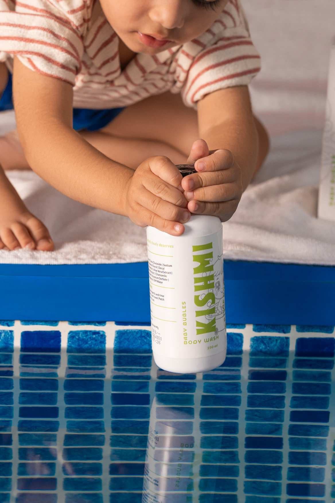 Gentle Baby Body Wash – Aloe Vera + Calendula, 250 ml – alternate view
